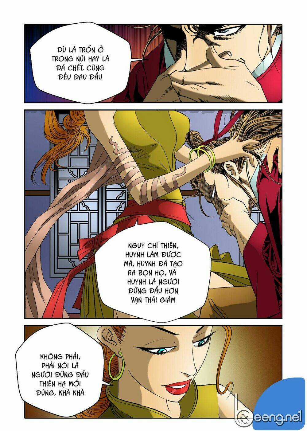 Nhật Tà Nguyệt Ma - Chapter 28 - Trang 3