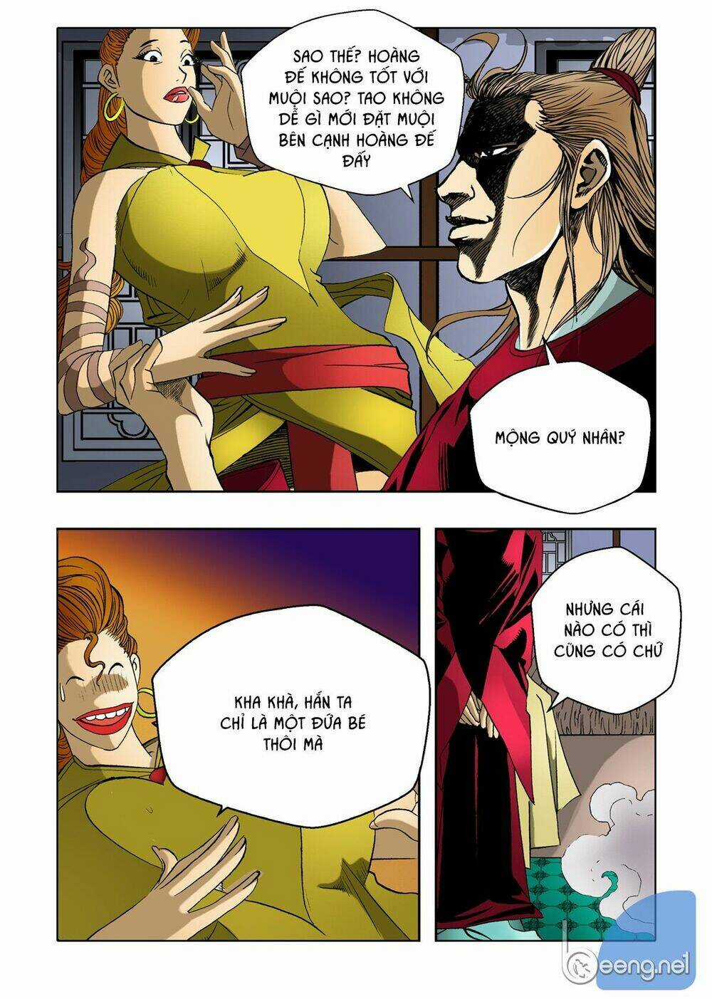 Nhật Tà Nguyệt Ma - Chapter 28 - Trang 4