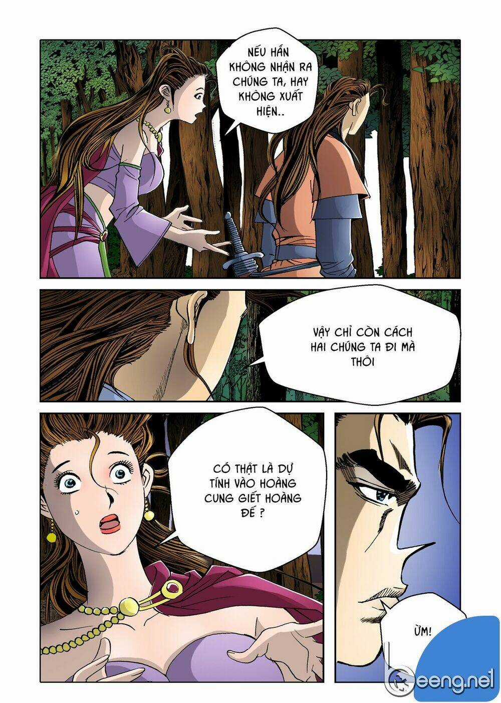 Nhật Tà Nguyệt Ma - Chapter 28 - Trang 7