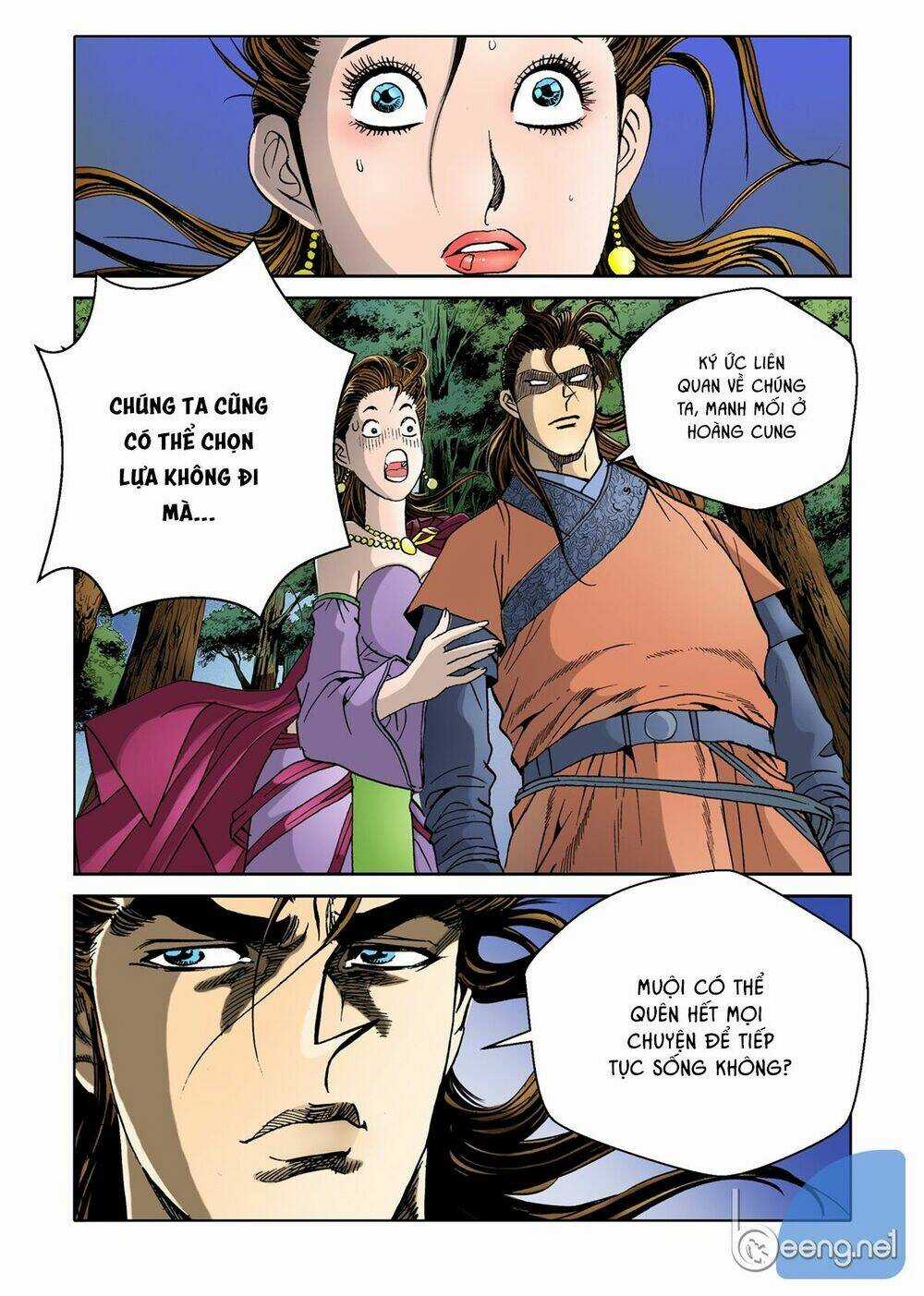 Nhật Tà Nguyệt Ma - Chapter 28 - Trang 8