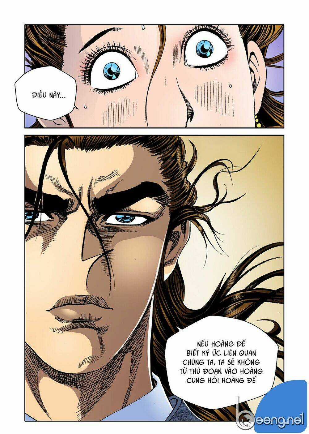 Nhật Tà Nguyệt Ma - Chapter 28 - Trang 9