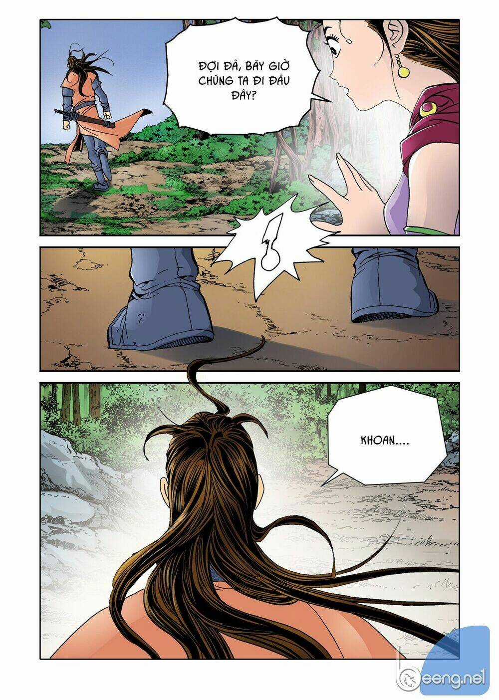 Nhật Tà Nguyệt Ma - Chapter 28 - Trang 10