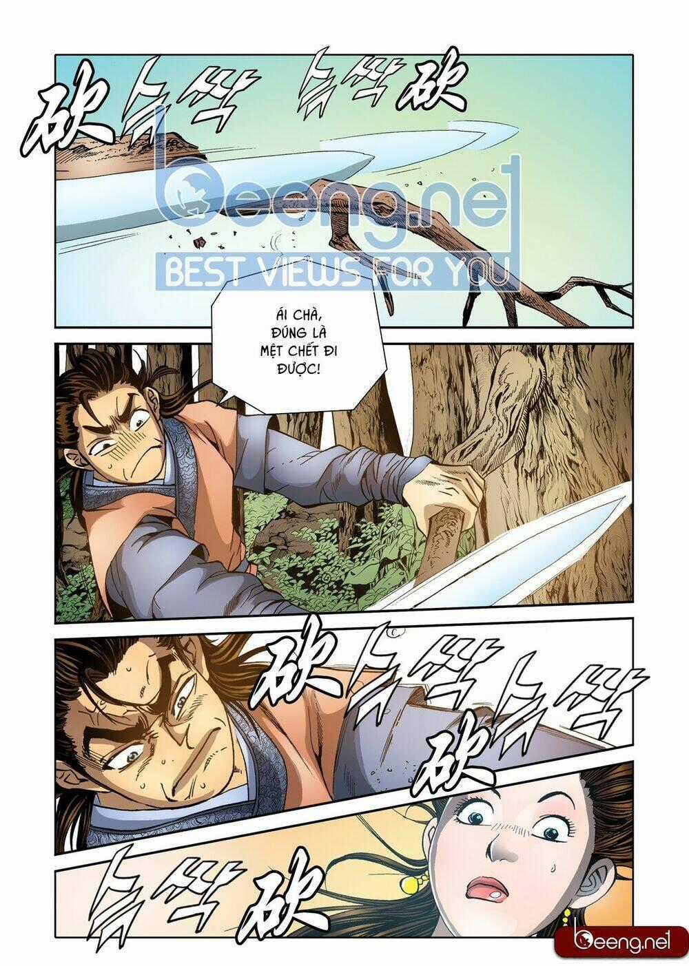 Nhật Tà Nguyệt Ma - Chapter 29 - Trang 1