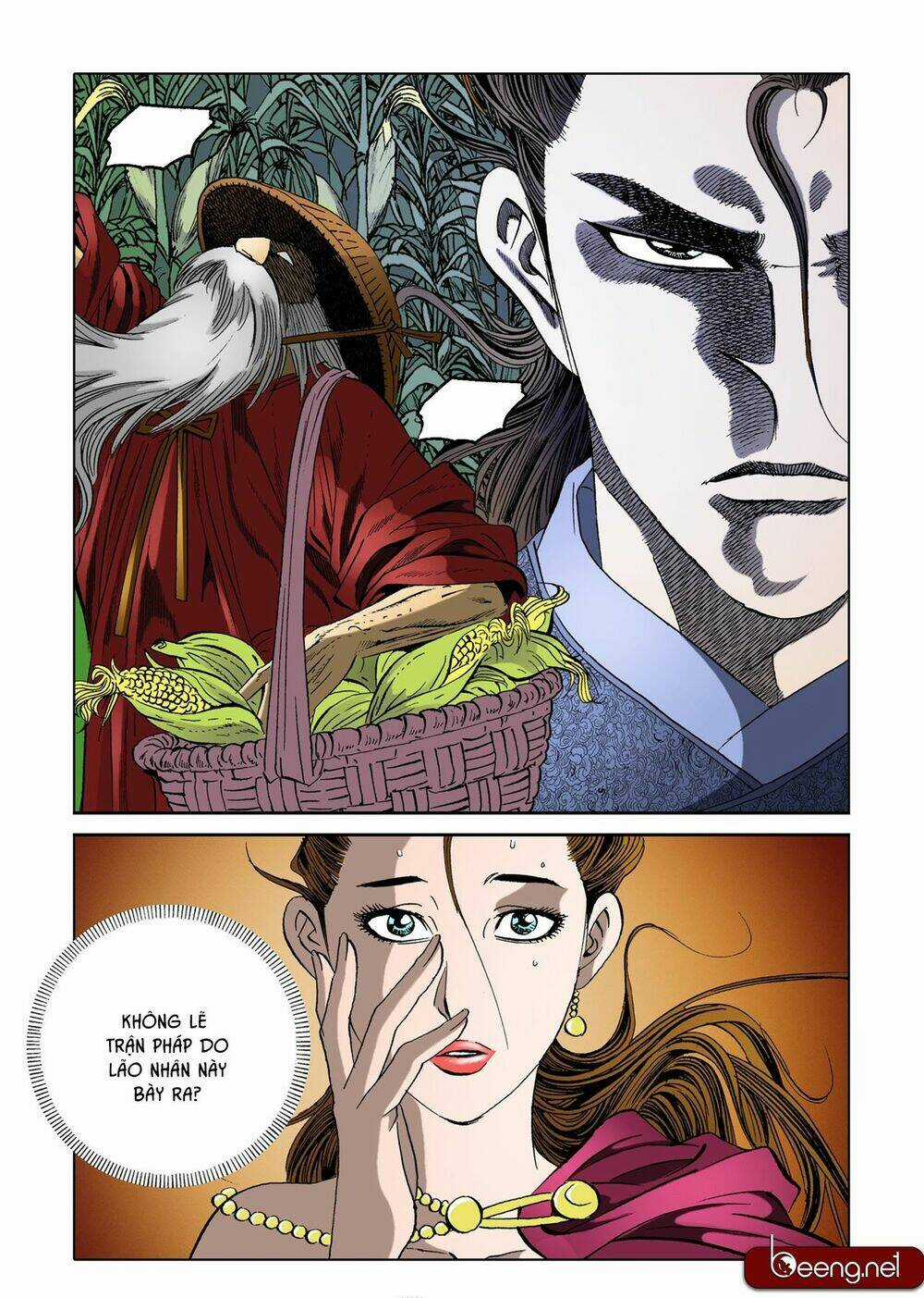 Nhật Tà Nguyệt Ma - Chapter 29 - Trang 13