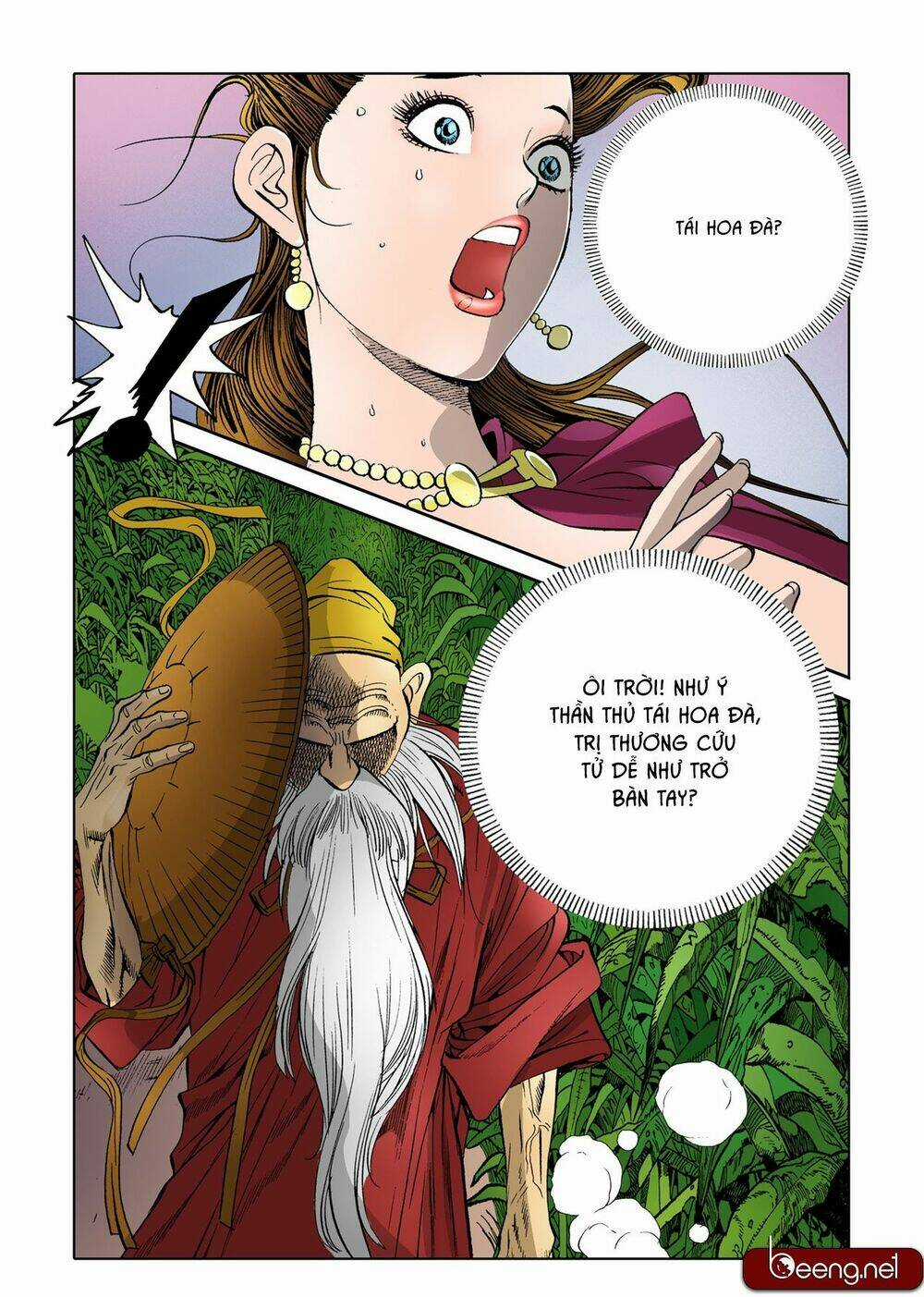 Nhật Tà Nguyệt Ma - Chapter 29 - Trang 15