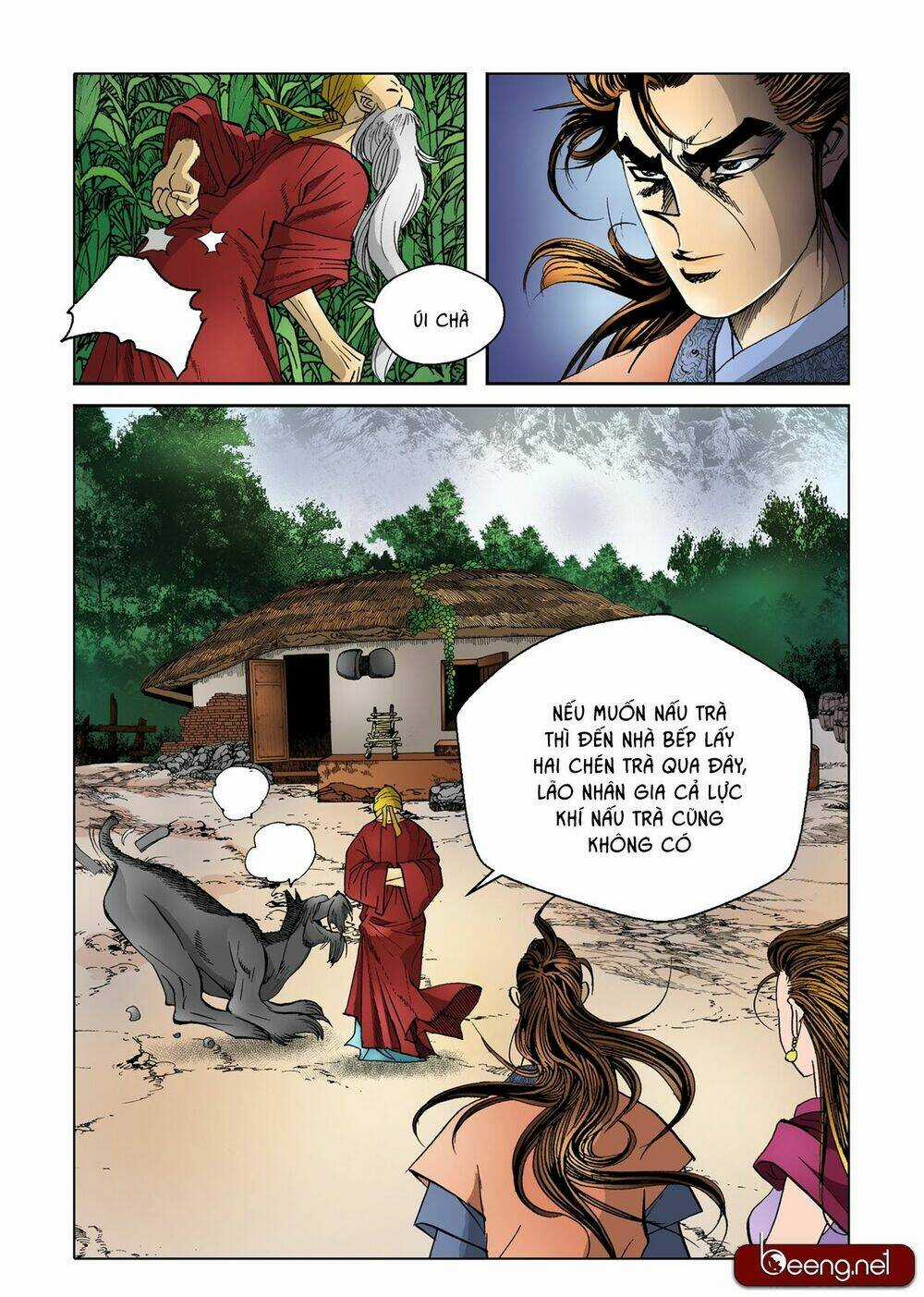 Nhật Tà Nguyệt Ma - Chapter 29 - Trang 17