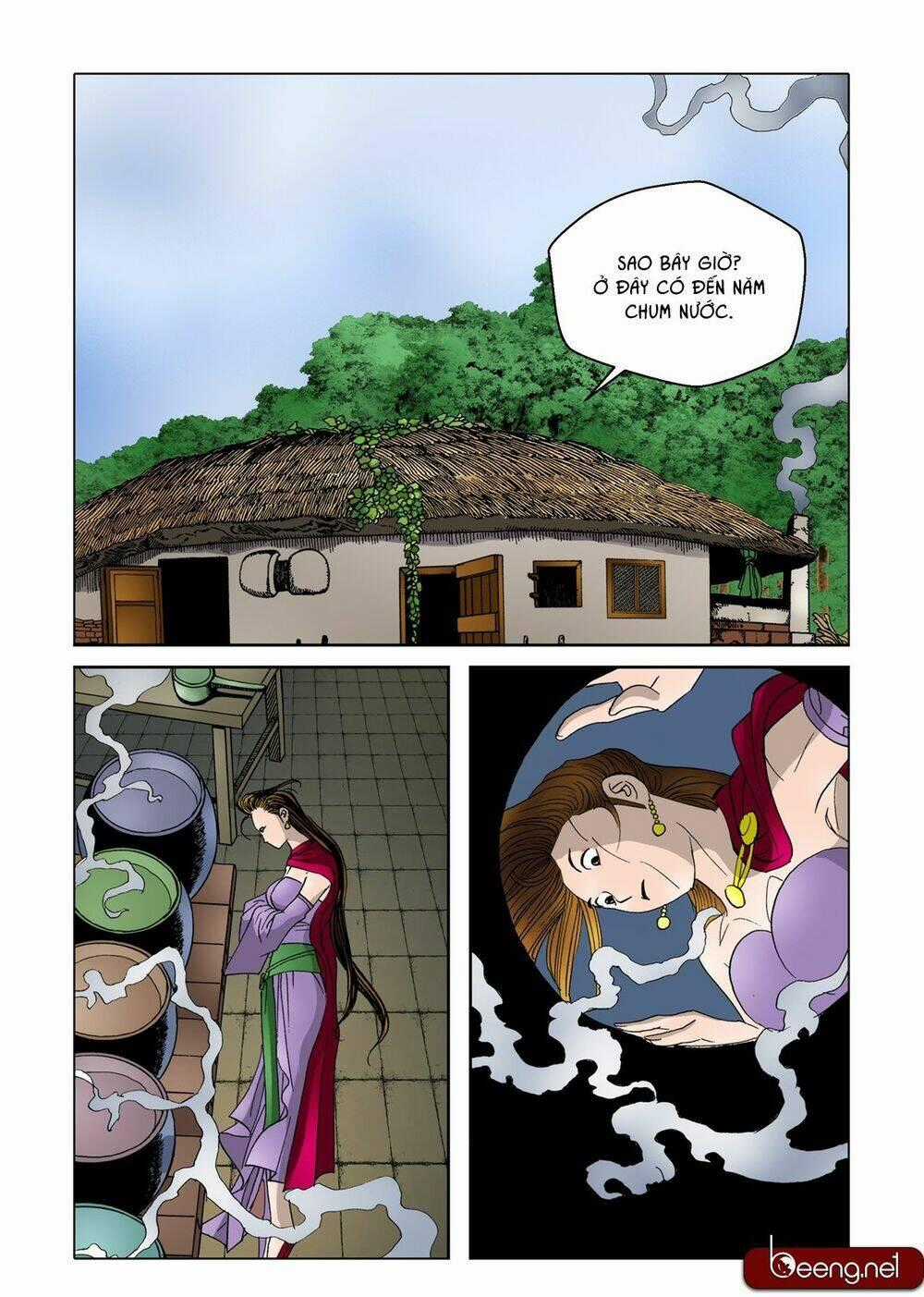 Nhật Tà Nguyệt Ma - Chapter 29 - Trang 19