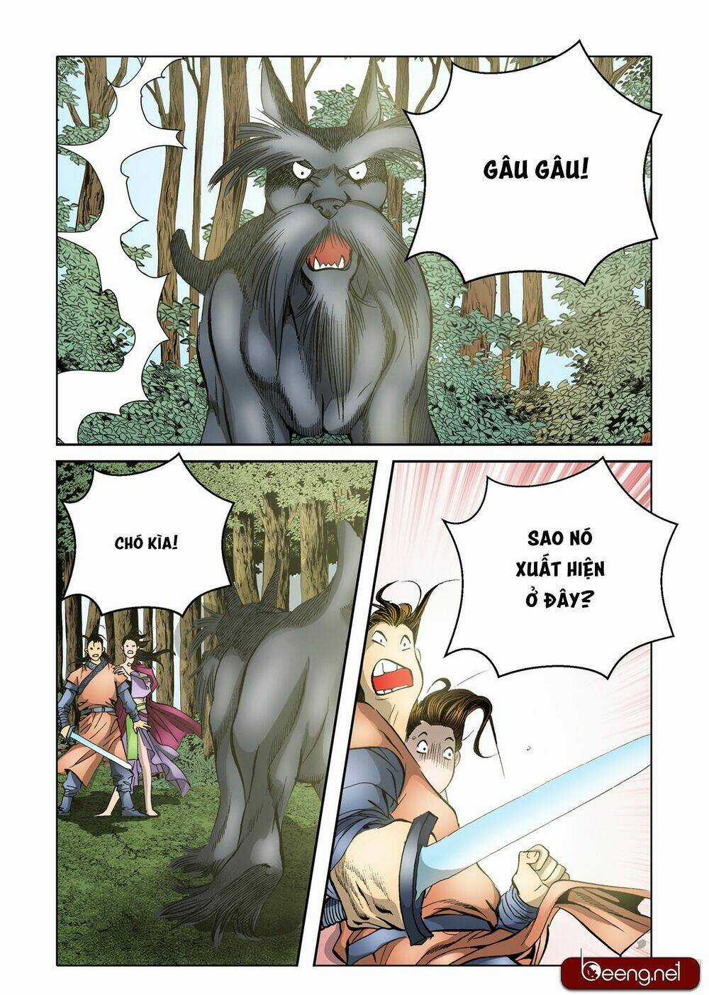 Nhật Tà Nguyệt Ma - Chapter 29 - Trang 3