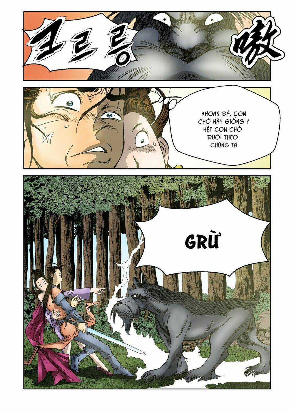 Nhật Tà Nguyệt Ma - Chapter 29 - Trang 4