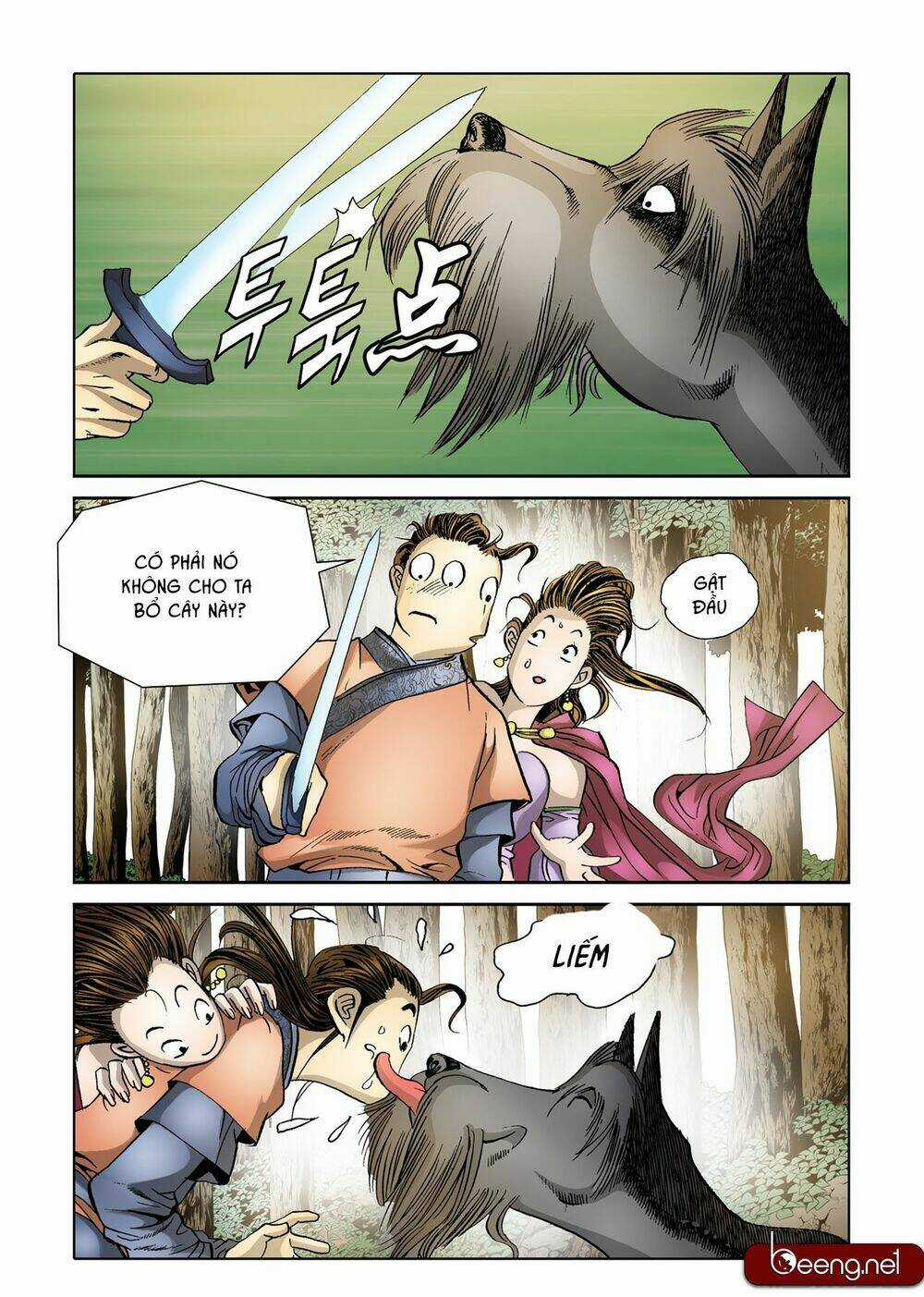 Nhật Tà Nguyệt Ma - Chapter 29 - Trang 5