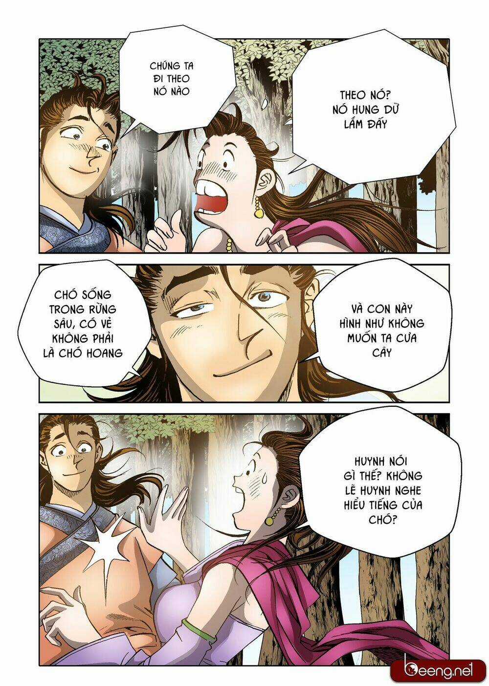 Nhật Tà Nguyệt Ma - Chapter 29 - Trang 7