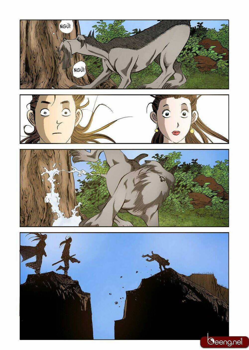 Nhật Tà Nguyệt Ma - Chapter 29 - Trang 9