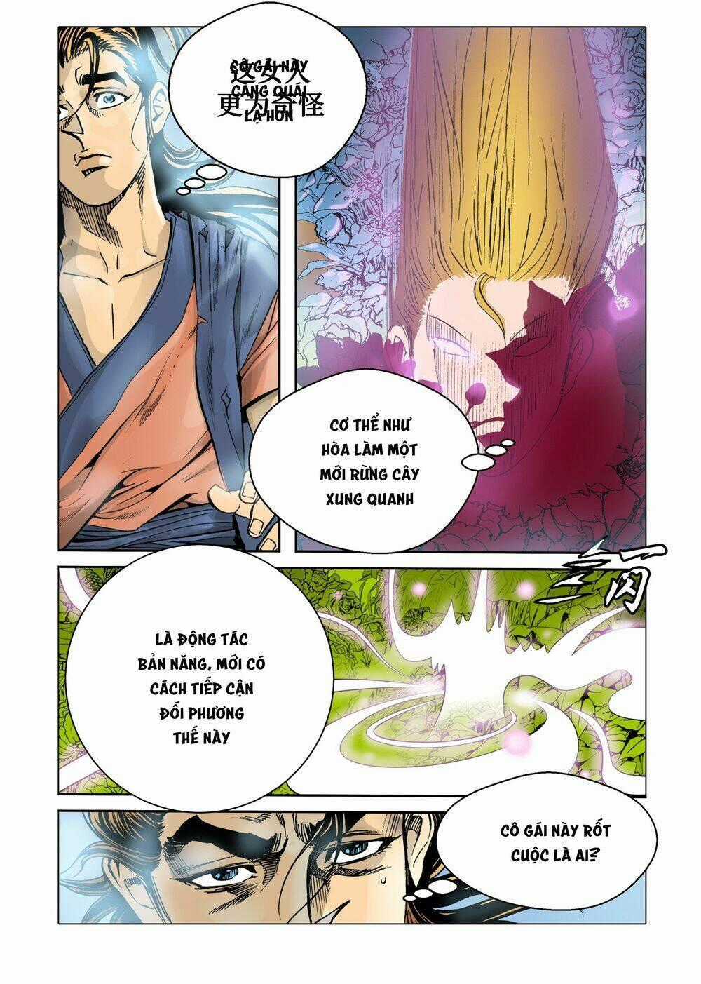 Nhật Tà Nguyệt Ma - Chapter 3 - Trang 2