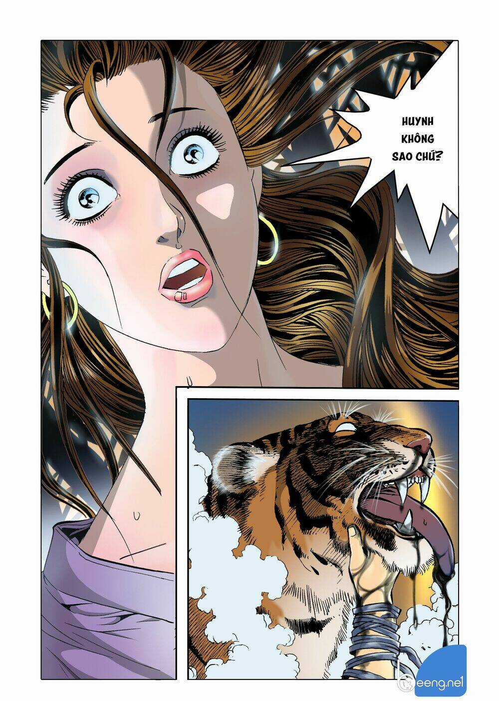 Nhật Tà Nguyệt Ma - Chapter 3 - Trang 16