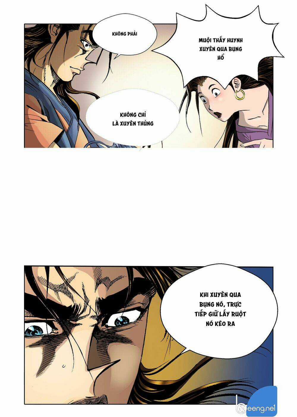 Nhật Tà Nguyệt Ma - Chapter 3 - Trang 18