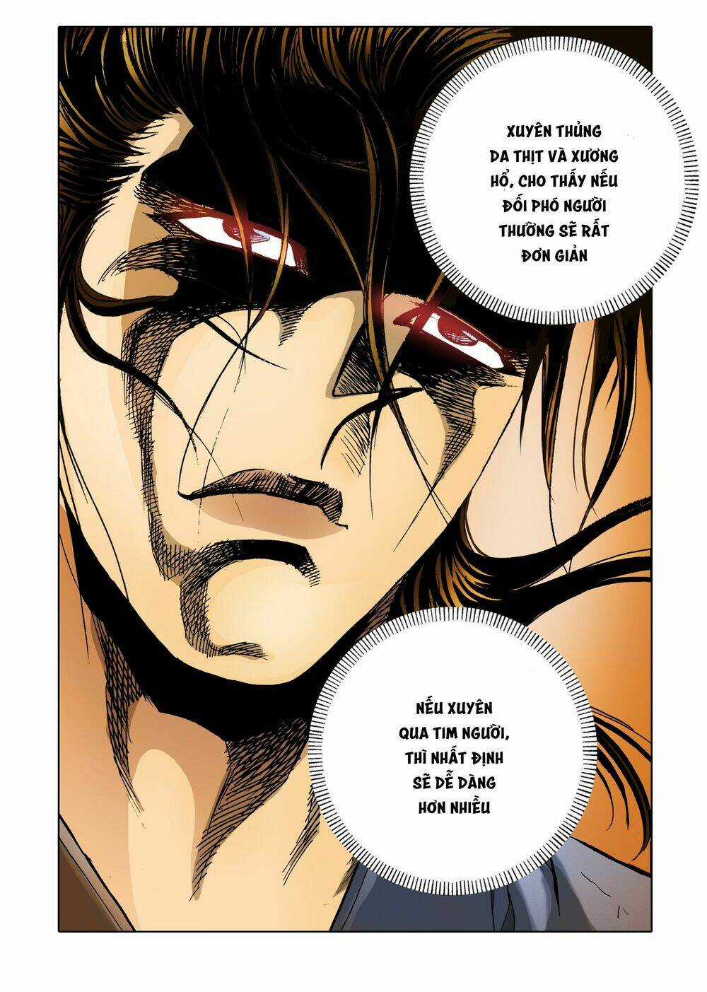 Nhật Tà Nguyệt Ma - Chapter 3 - Trang 19