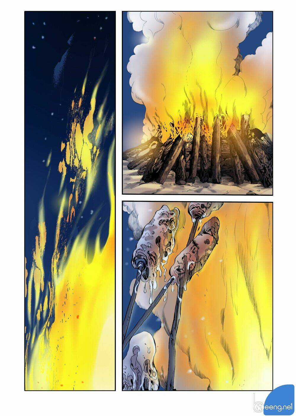 Nhật Tà Nguyệt Ma - Chapter 3 - Trang 20