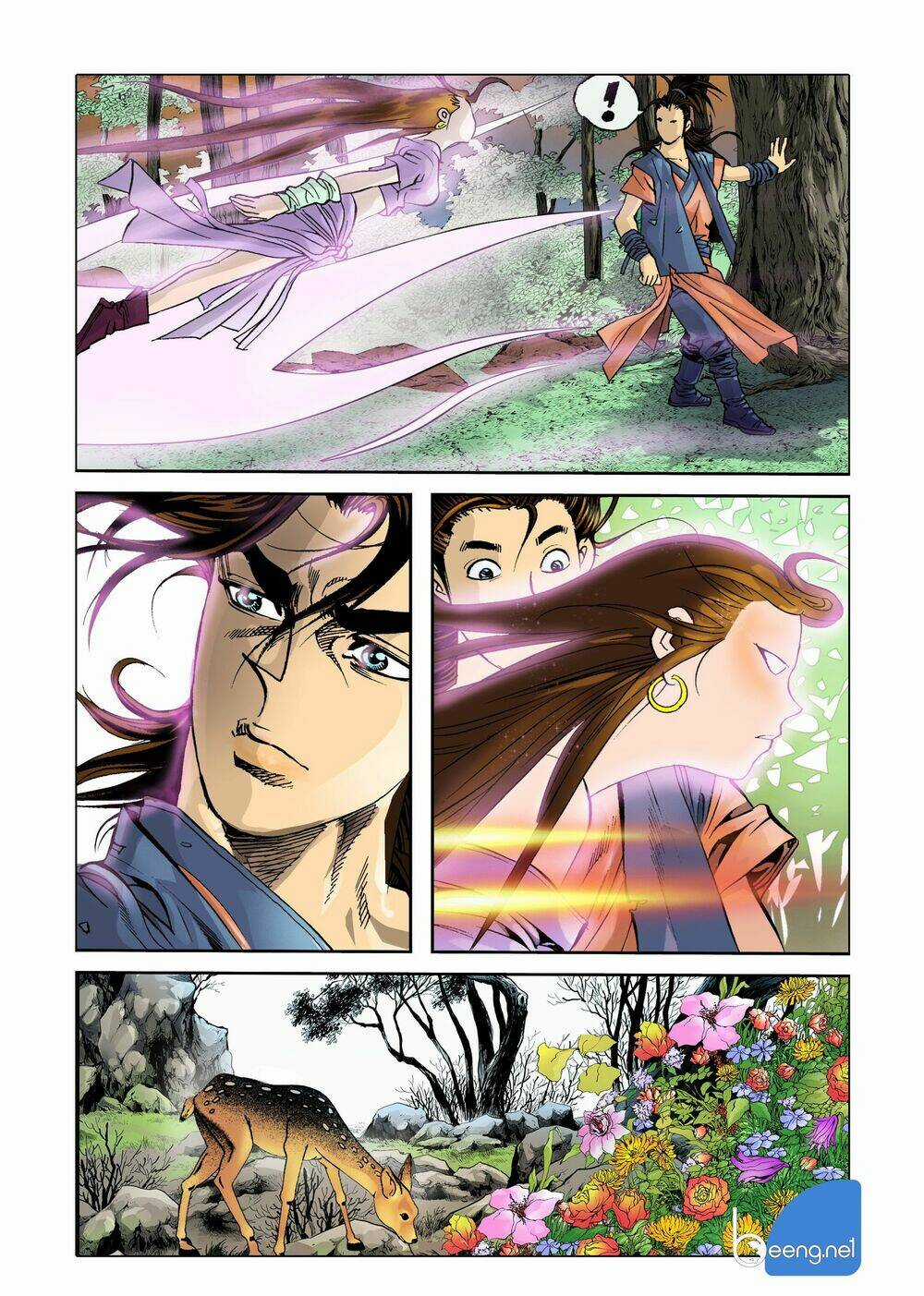 Nhật Tà Nguyệt Ma - Chapter 3 - Trang 3