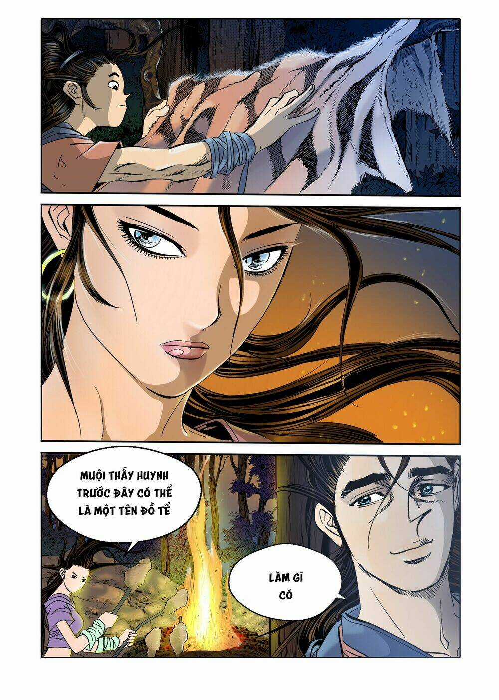 Nhật Tà Nguyệt Ma - Chapter 3 - Trang 22