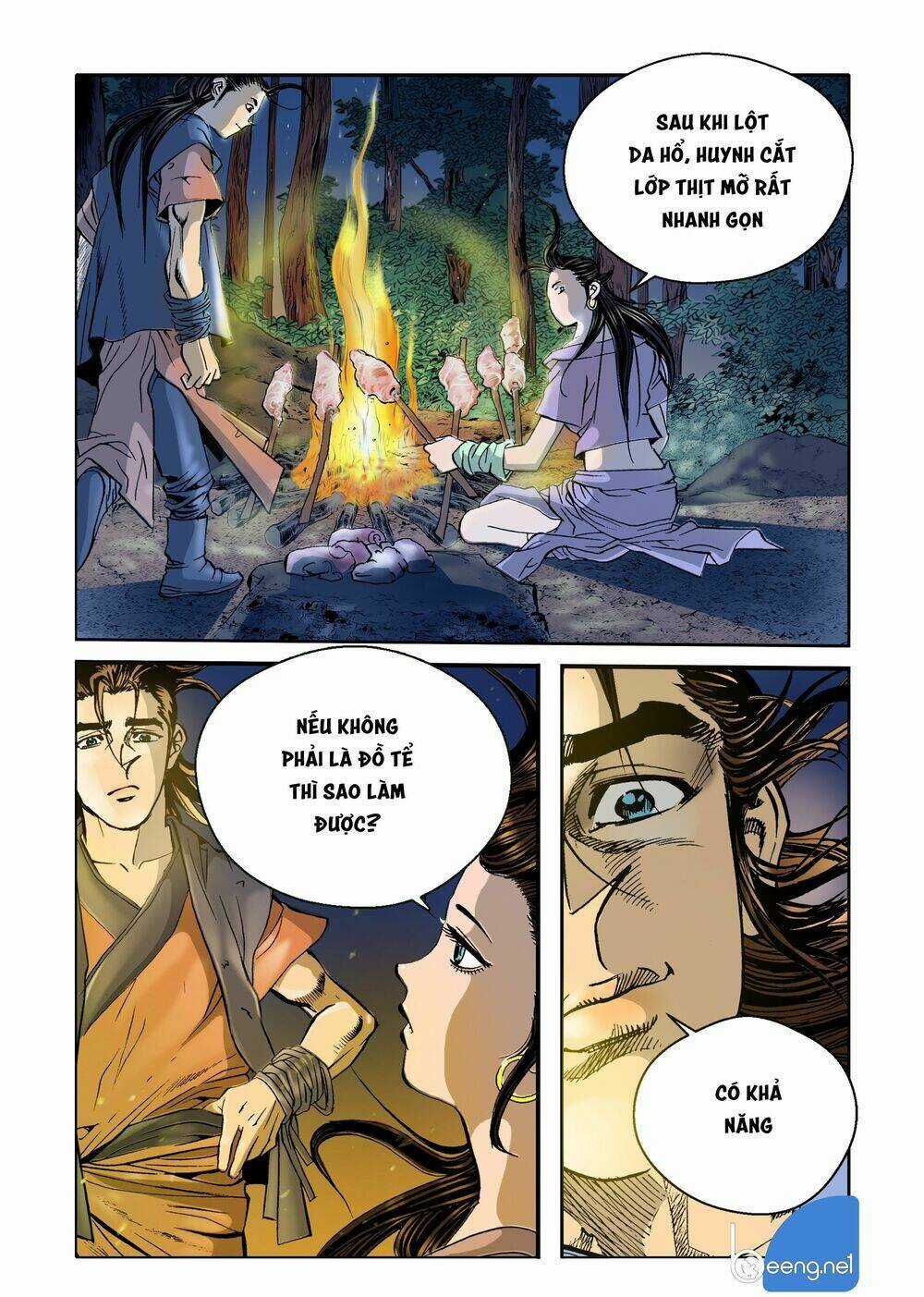 Nhật Tà Nguyệt Ma - Chapter 3 - Trang 23