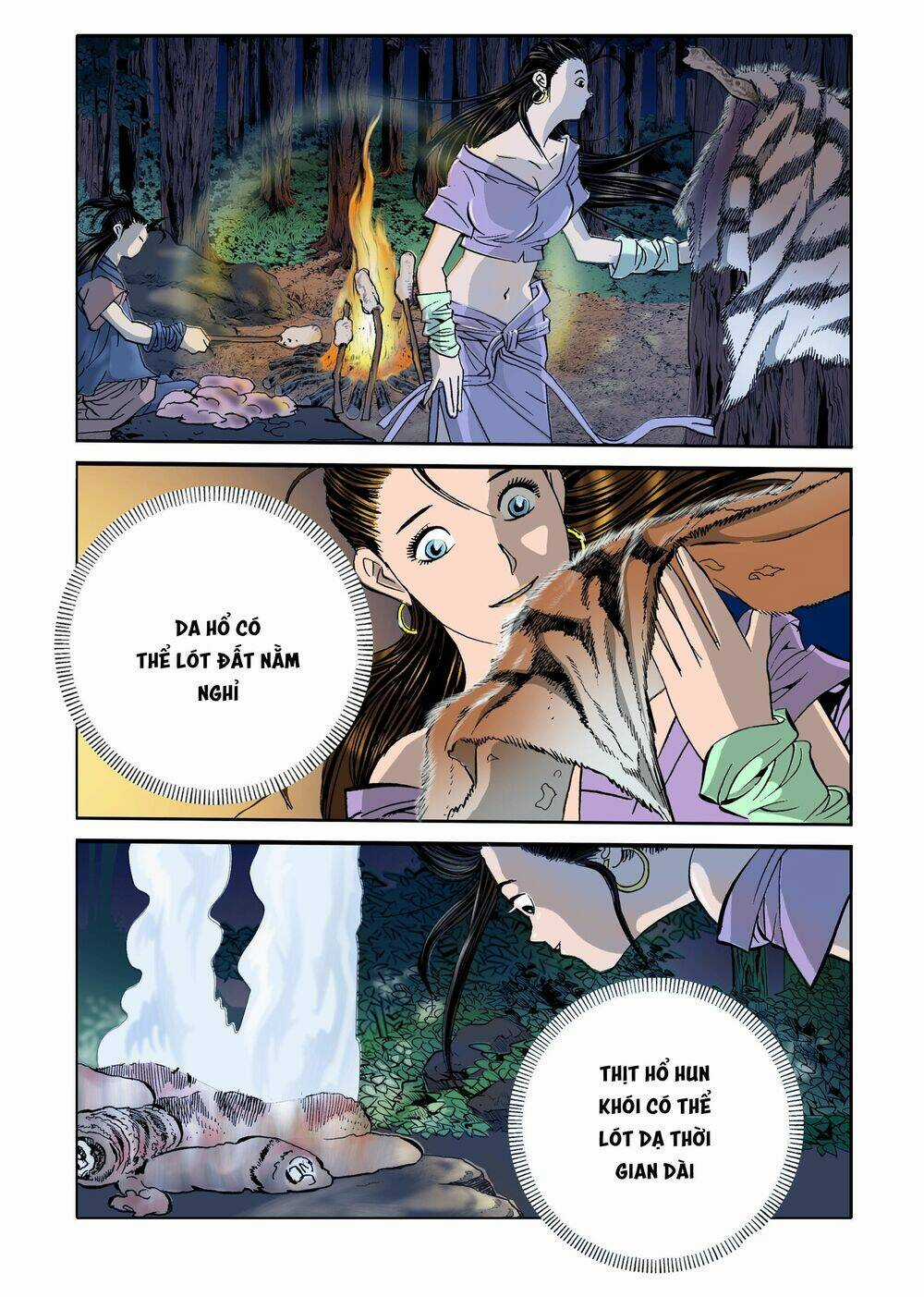 Nhật Tà Nguyệt Ma - Chapter 3 - Trang 24