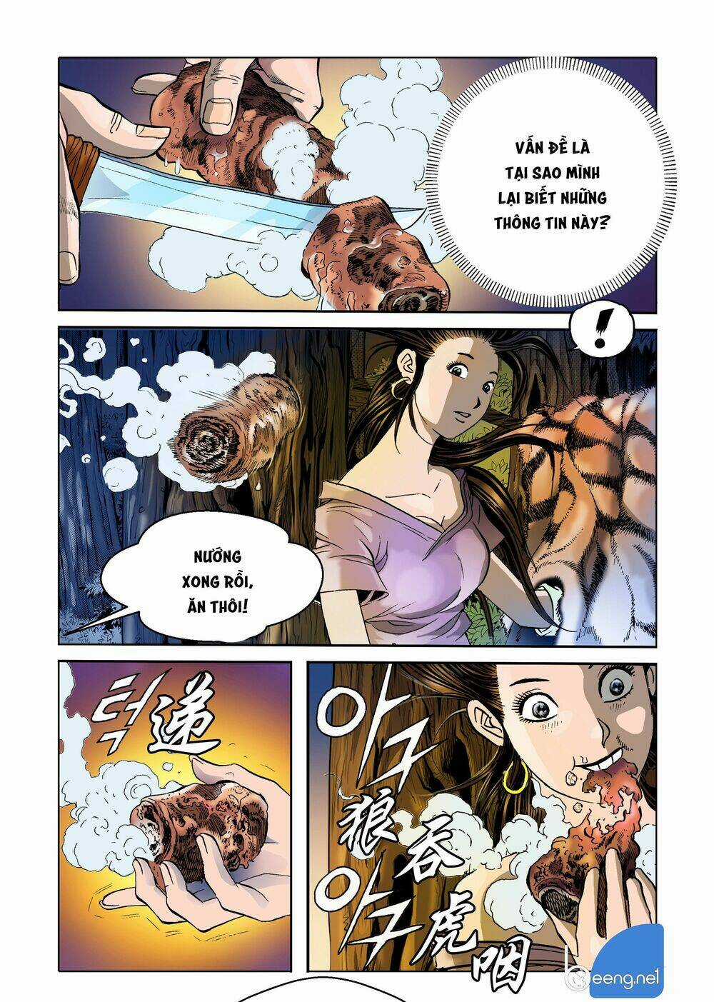 Nhật Tà Nguyệt Ma - Chapter 3 - Trang 25