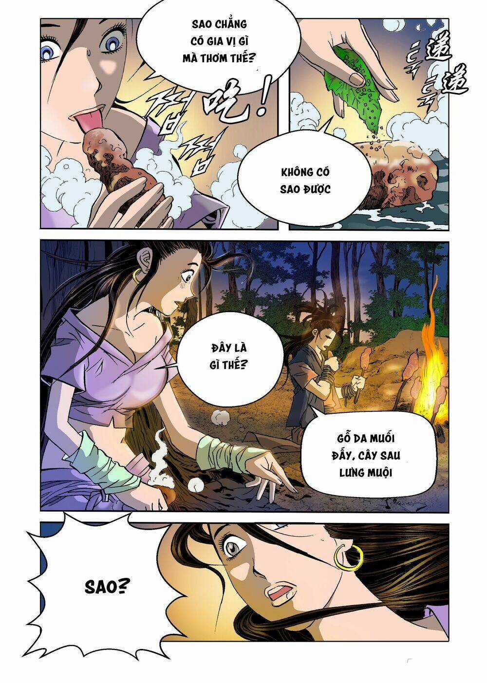 Nhật Tà Nguyệt Ma - Chapter 3 - Trang 26