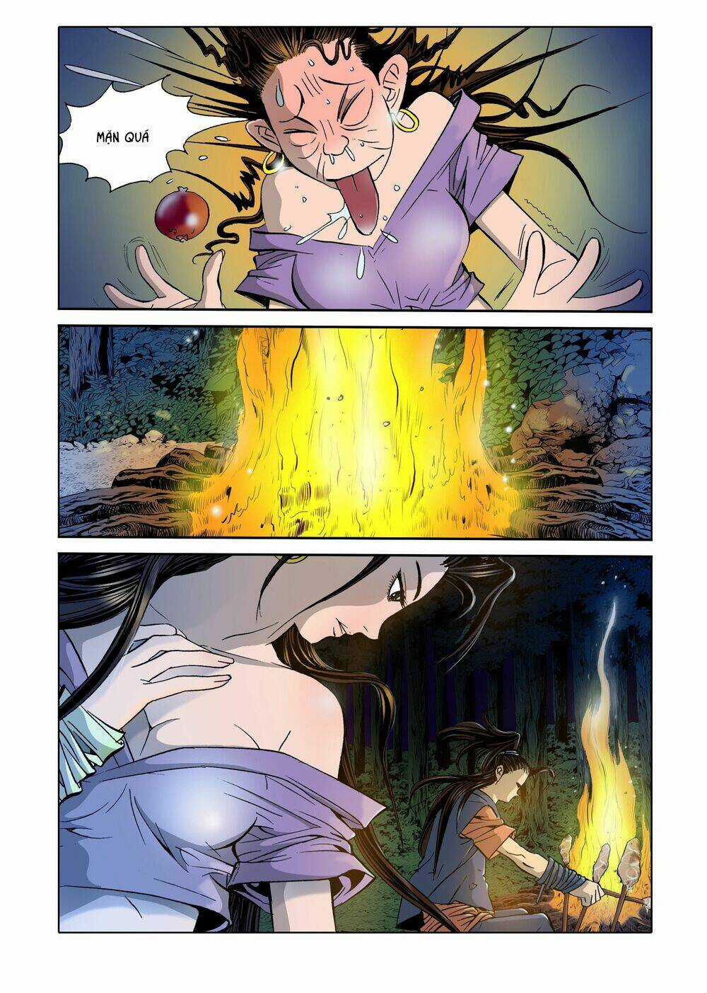 Nhật Tà Nguyệt Ma - Chapter 3 - Trang 28