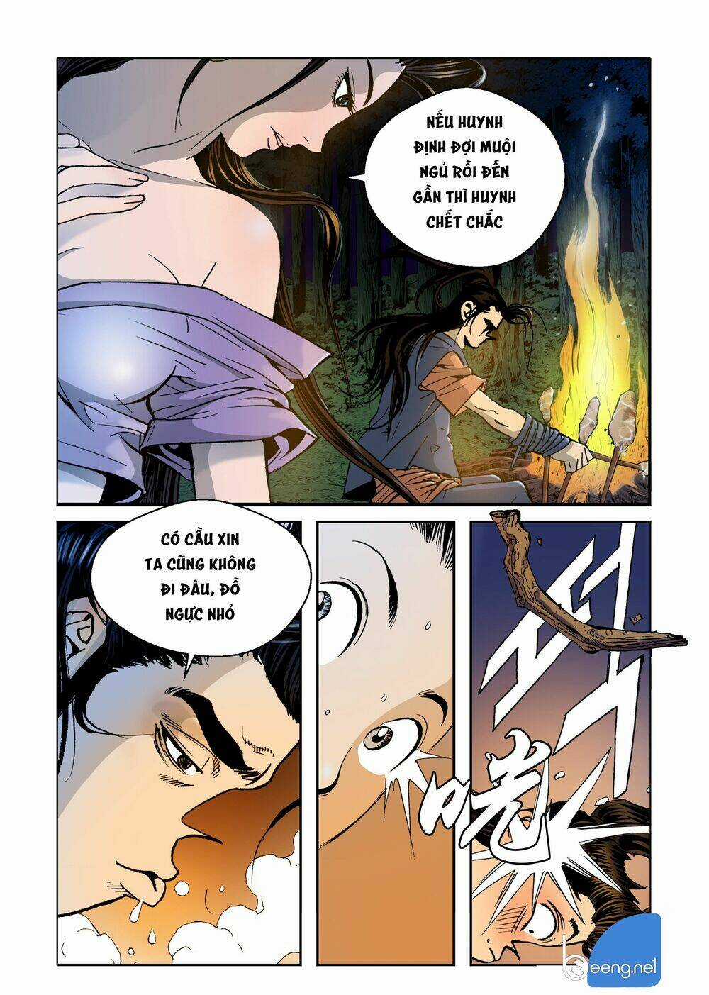 Nhật Tà Nguyệt Ma - Chapter 3 - Trang 29