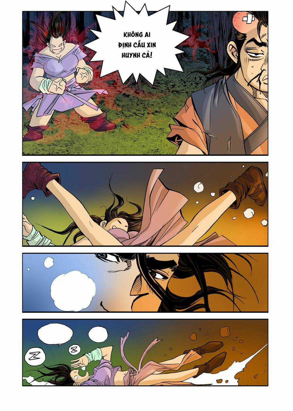 Nhật Tà Nguyệt Ma - Chapter 3 - Trang 30