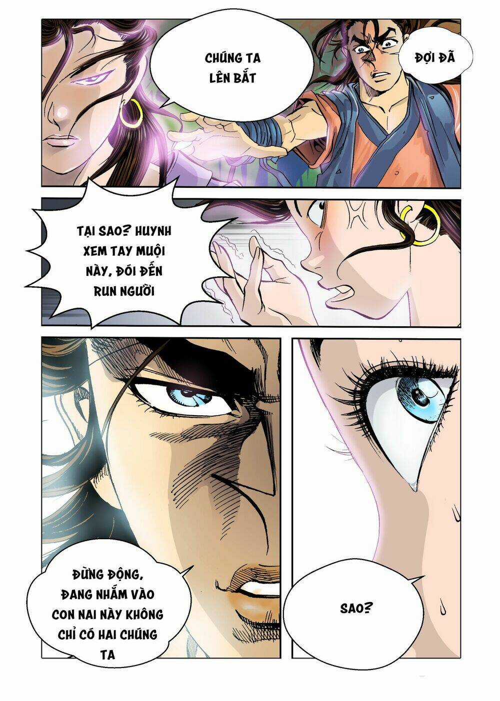 Nhật Tà Nguyệt Ma - Chapter 3 - Trang 4