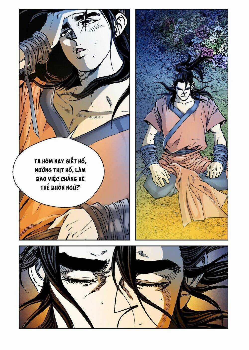 Nhật Tà Nguyệt Ma - Chapter 3 - Trang 32