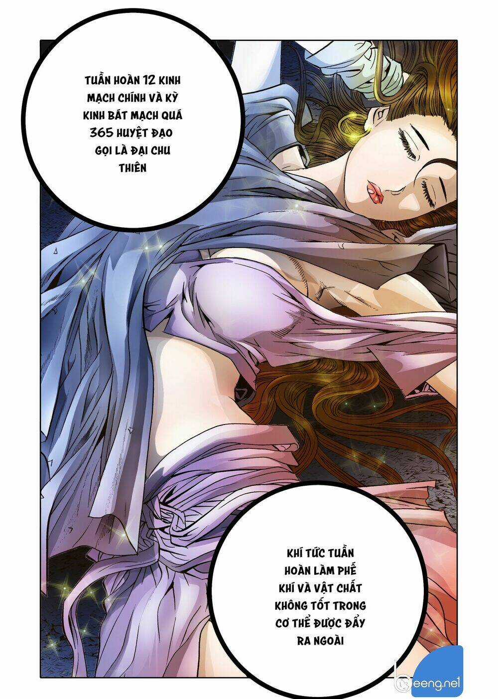 Nhật Tà Nguyệt Ma - Chapter 3 - Trang 35