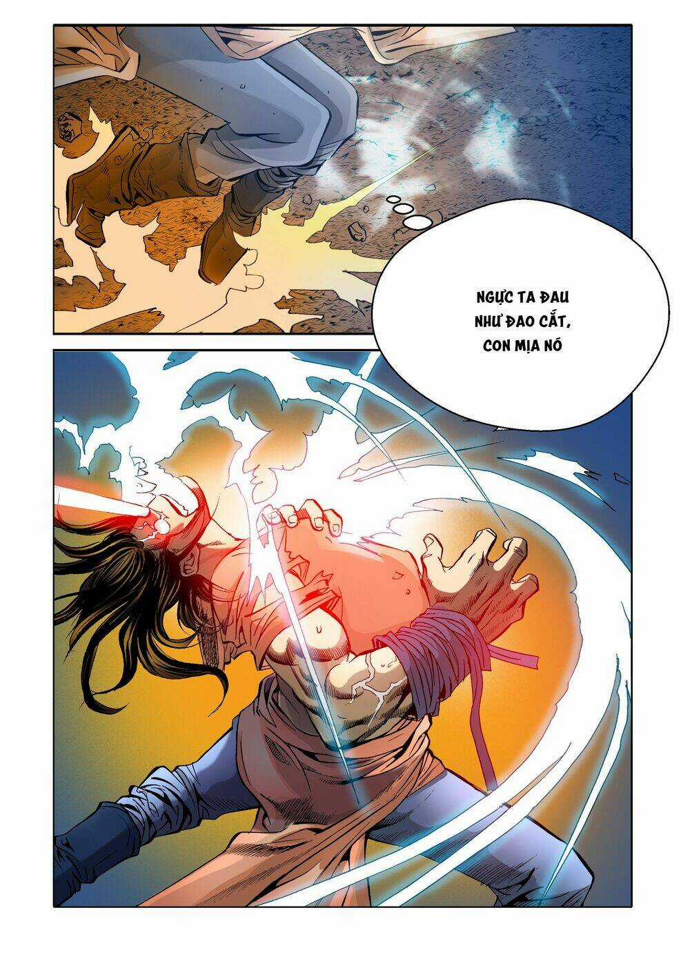 Nhật Tà Nguyệt Ma - Chapter 3 - Trang 38