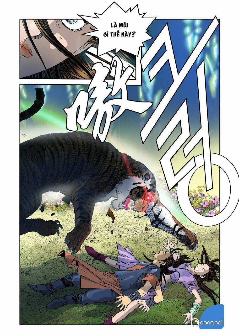 Nhật Tà Nguyệt Ma - Chapter 3 - Trang 5