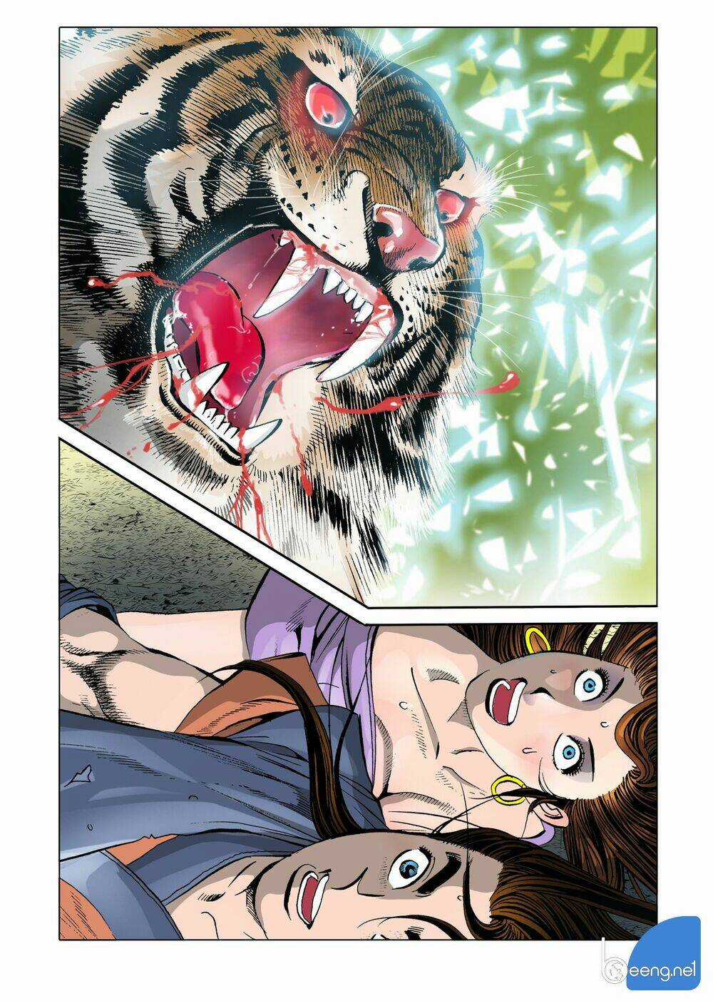 Nhật Tà Nguyệt Ma - Chapter 3 - Trang 6