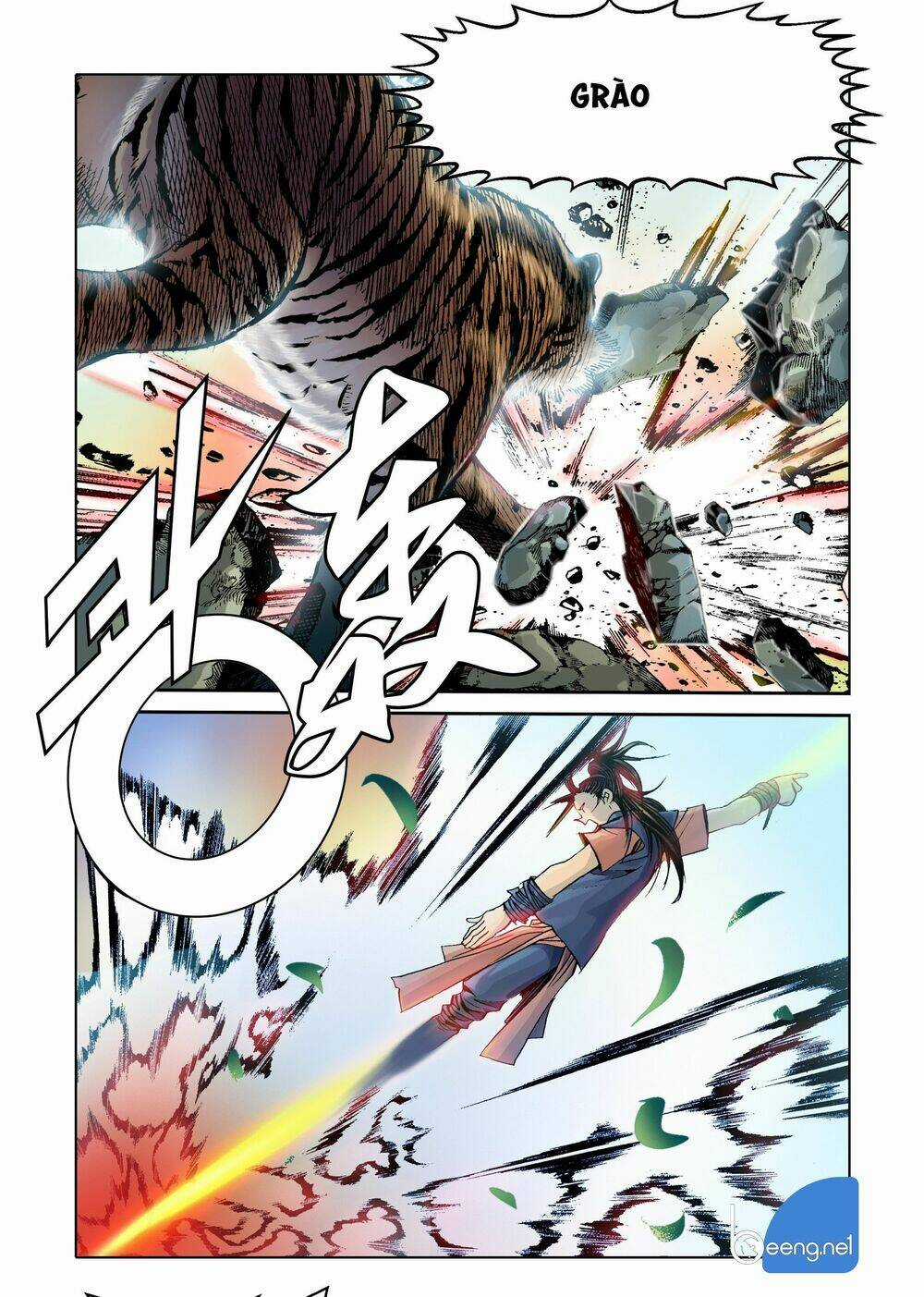 Nhật Tà Nguyệt Ma - Chapter 3 - Trang 7