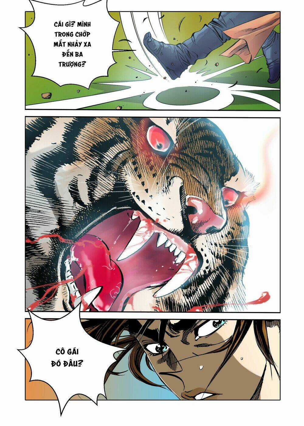 Nhật Tà Nguyệt Ma - Chapter 3 - Trang 8