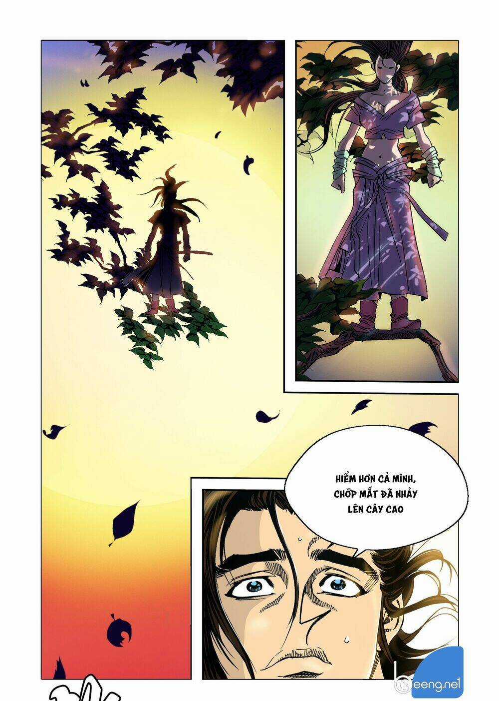 Nhật Tà Nguyệt Ma - Chapter 3 - Trang 9