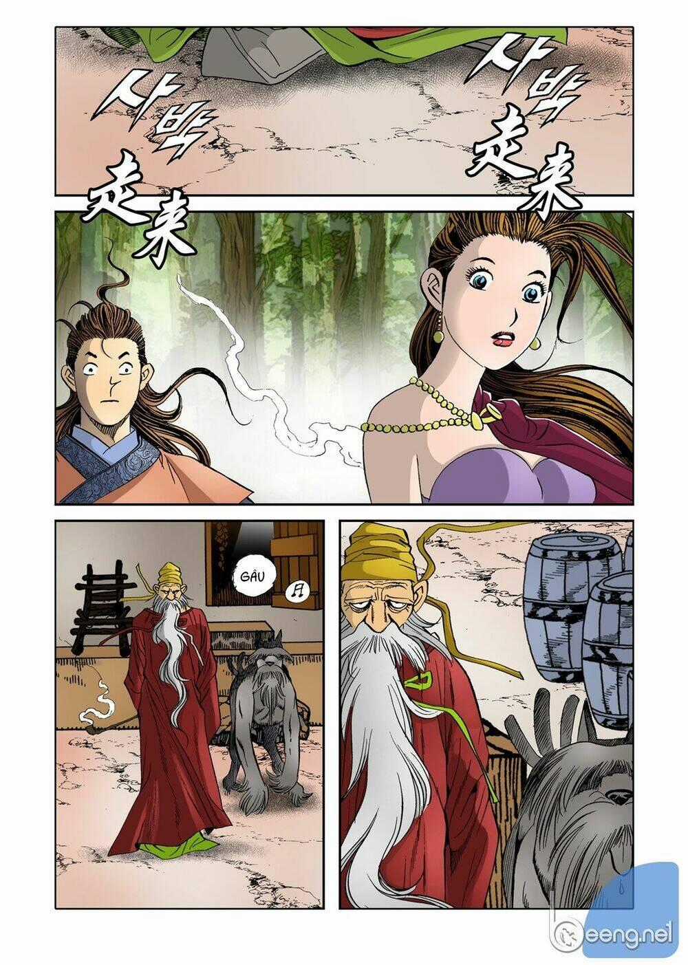 Nhật Tà Nguyệt Ma - Chapter 30 - Trang 2
