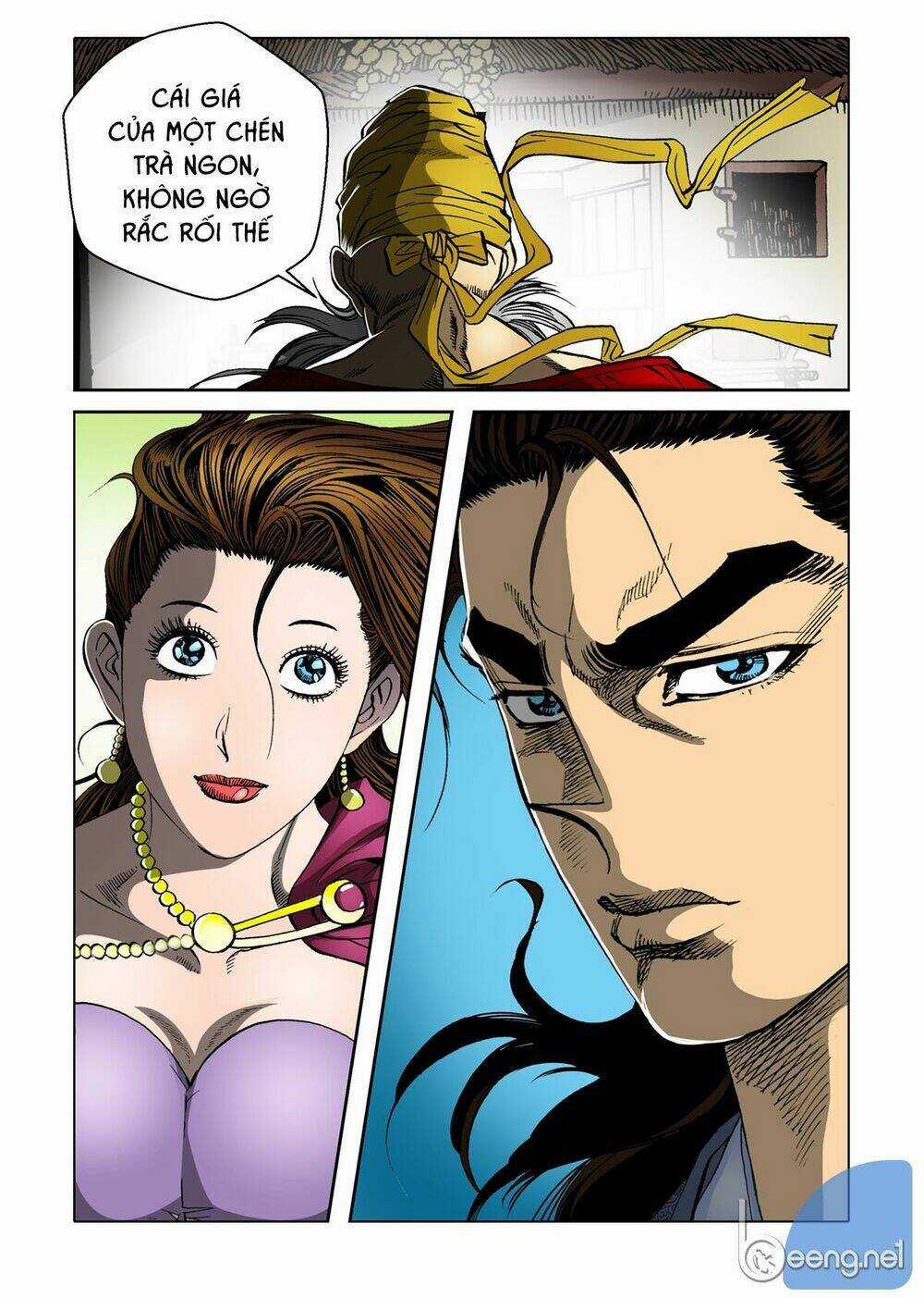 Nhật Tà Nguyệt Ma - Chapter 30 - Trang 16