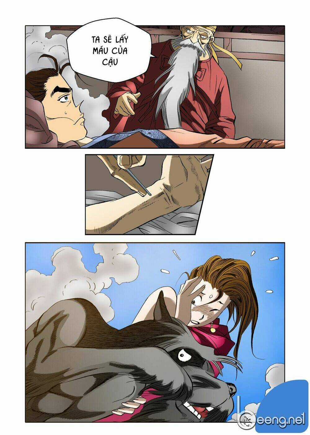 Nhật Tà Nguyệt Ma - Chapter 30 - Trang 19