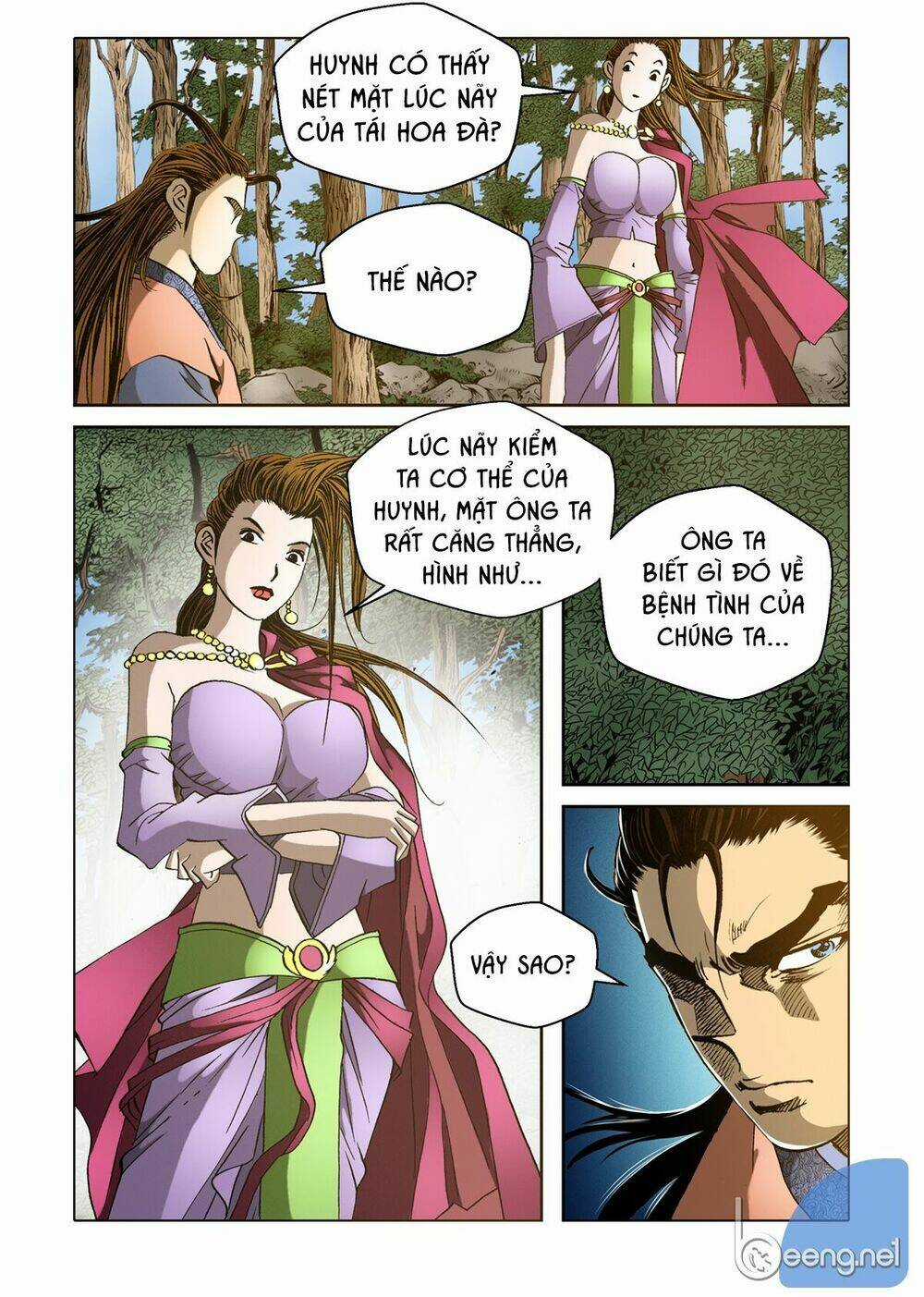 Nhật Tà Nguyệt Ma - Chapter 30 - Trang 22