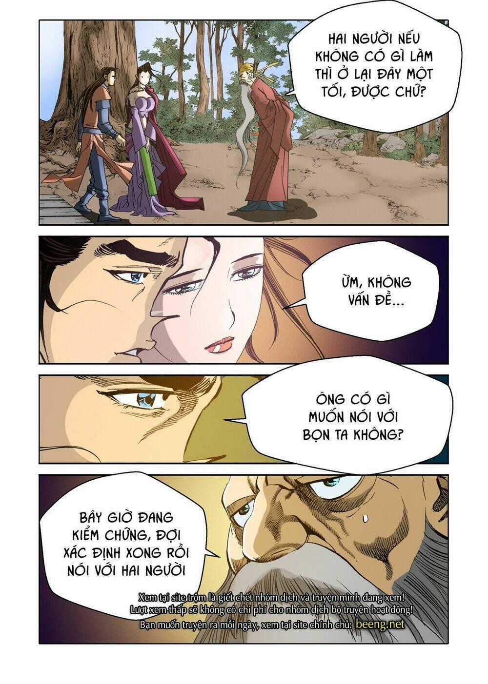 Nhật Tà Nguyệt Ma - Chapter 30 - Trang 24