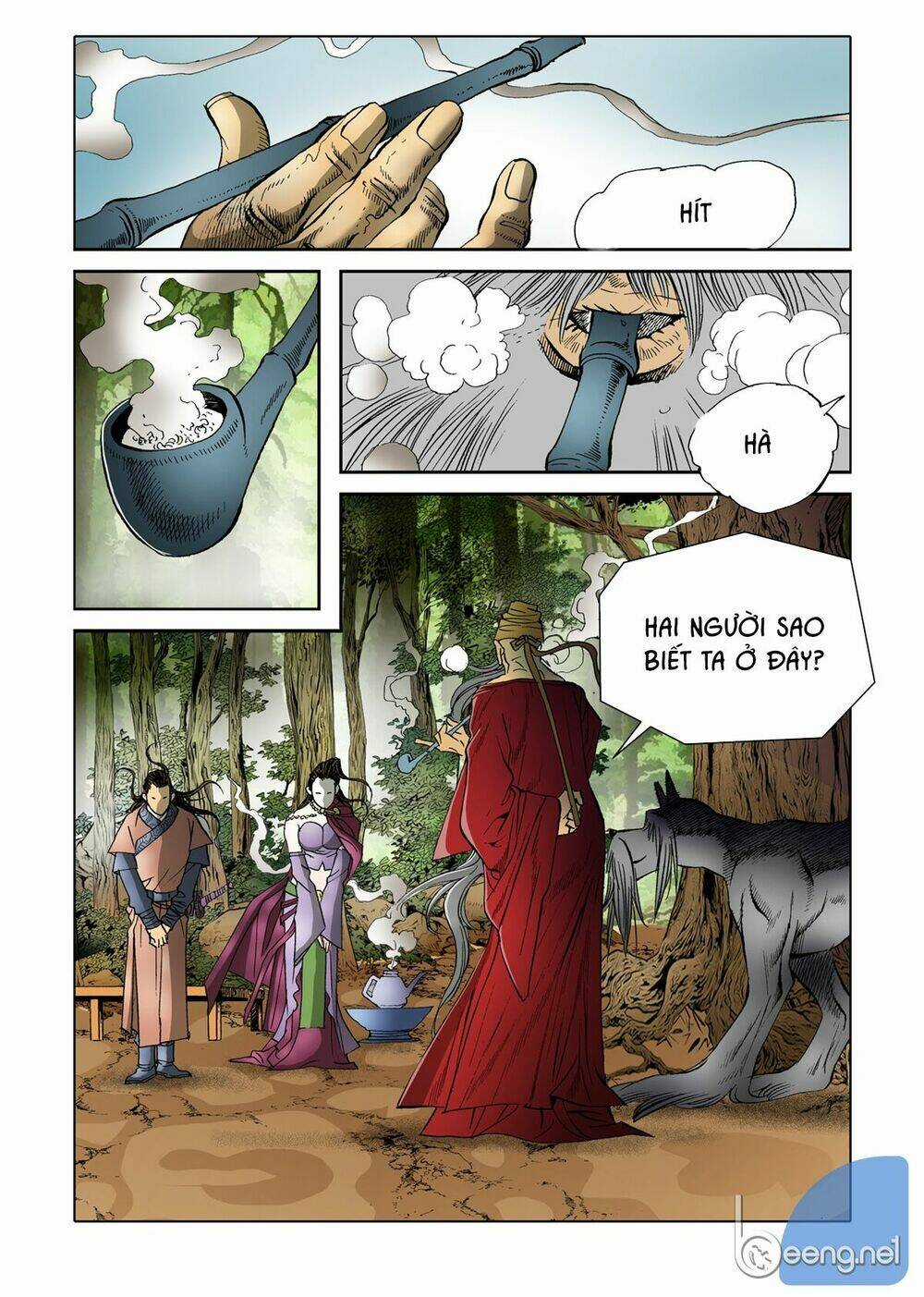 Nhật Tà Nguyệt Ma - Chapter 30 - Trang 4