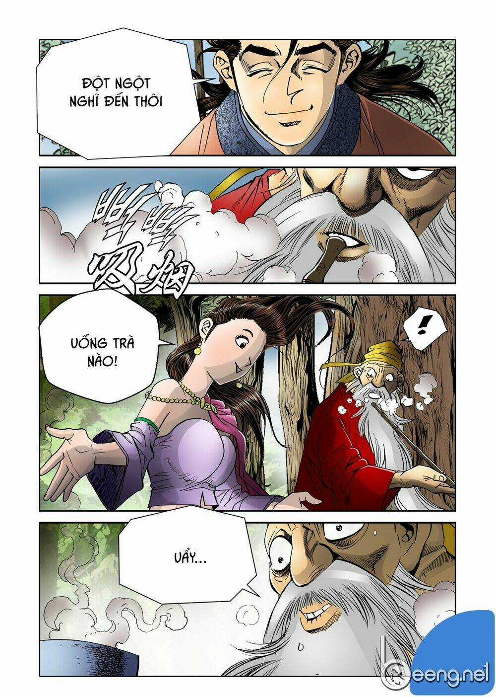 Nhật Tà Nguyệt Ma - Chapter 30 - Trang 5