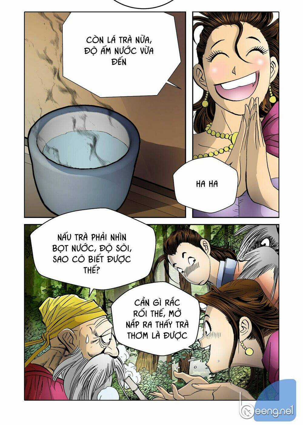 Nhật Tà Nguyệt Ma - Chapter 30 - Trang 8