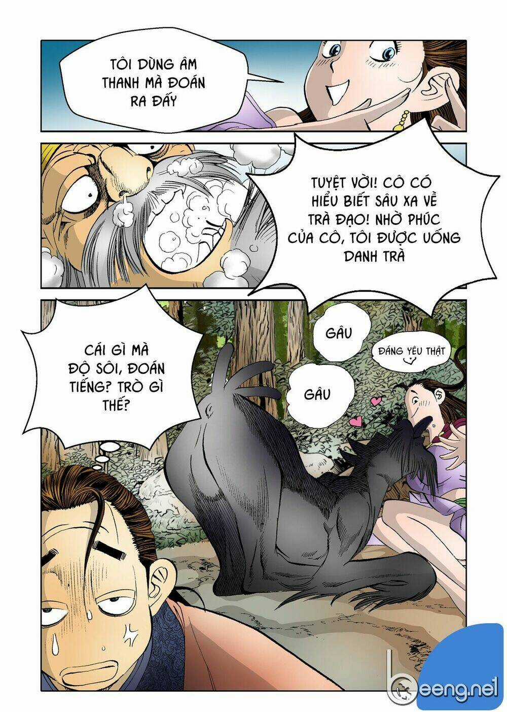 Nhật Tà Nguyệt Ma - Chapter 30 - Trang 9