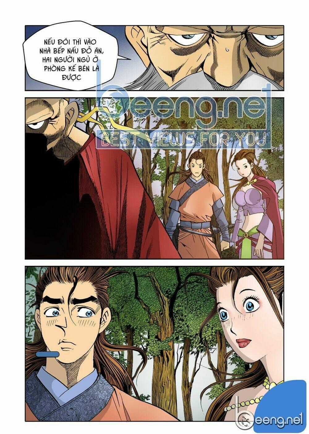 Nhật Tà Nguyệt Ma - Chapter 31 - Trang 1