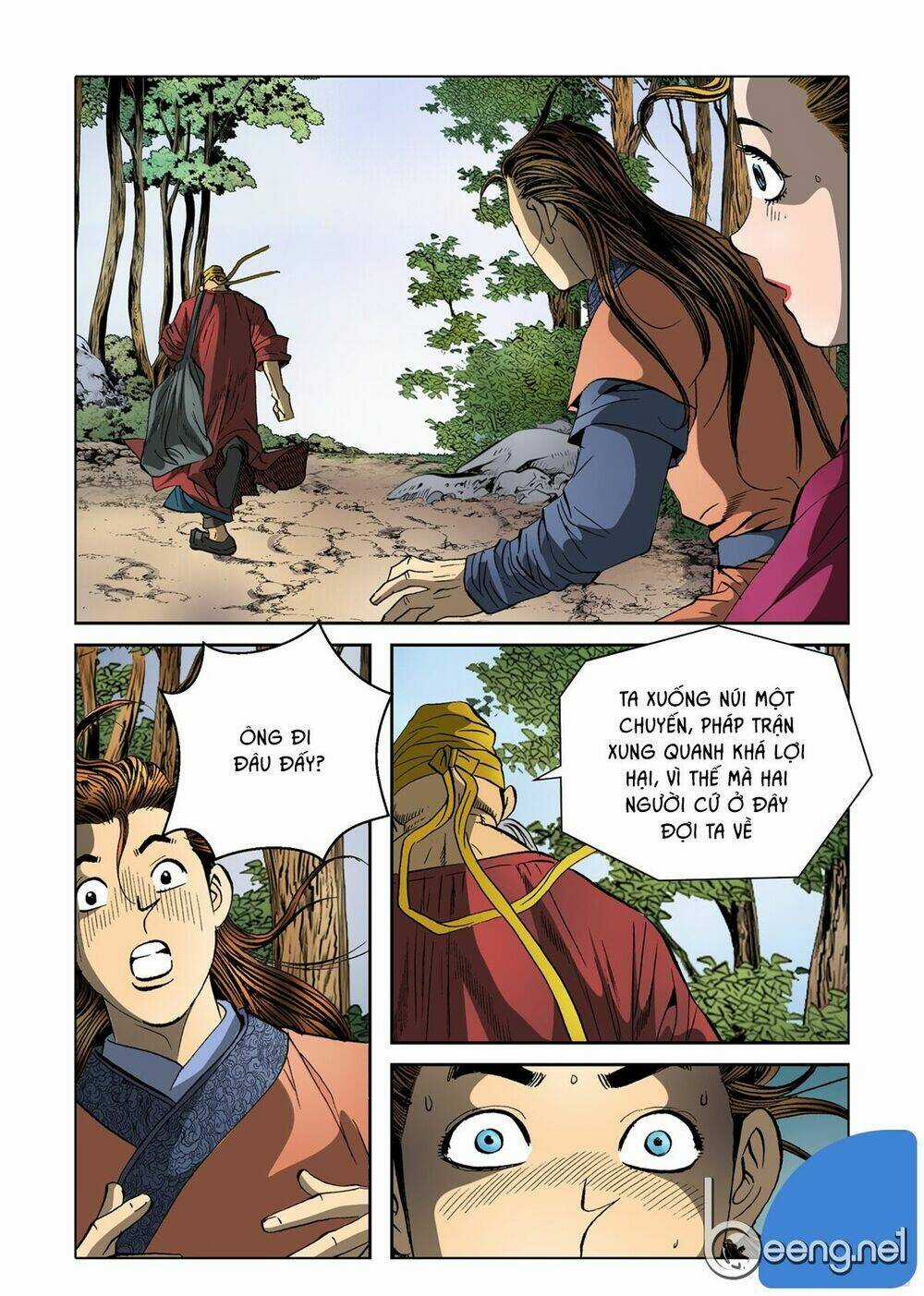 Nhật Tà Nguyệt Ma - Chapter 31 - Trang 11